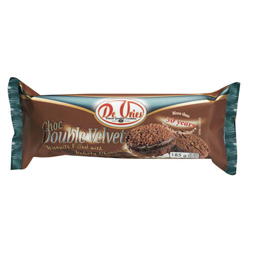 DE VRIES CHOC DOUBLE VELVET 185 GR._0
