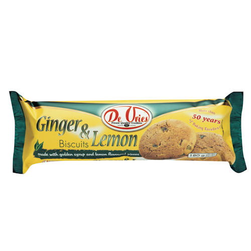 DE VRIES GINGER LEMON 180GR._0