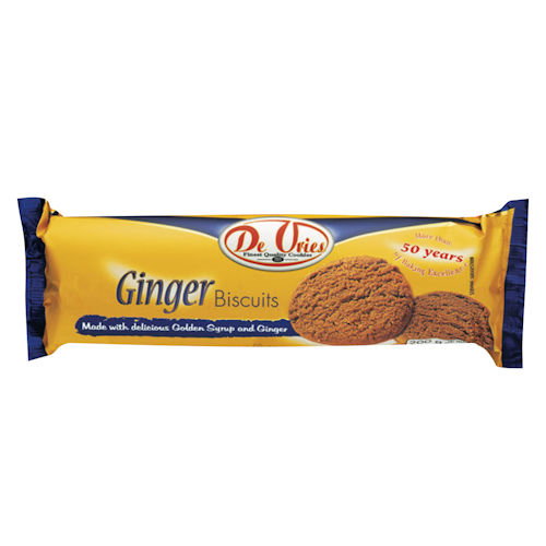 DE VRIES GINGER 200GR._0