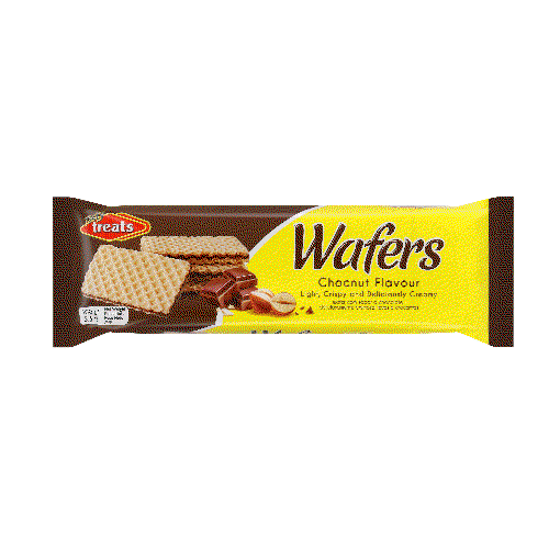 TASTY TREATS WAFERS CHOCNUT 100 GR._0