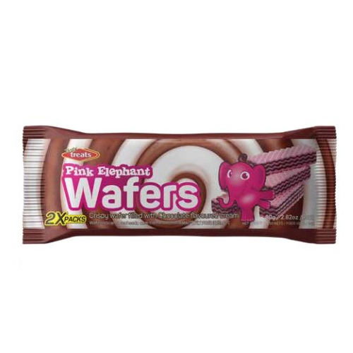 TASTY TREATS PINK ELEPHANT CHOCOLATE   80 GR._0