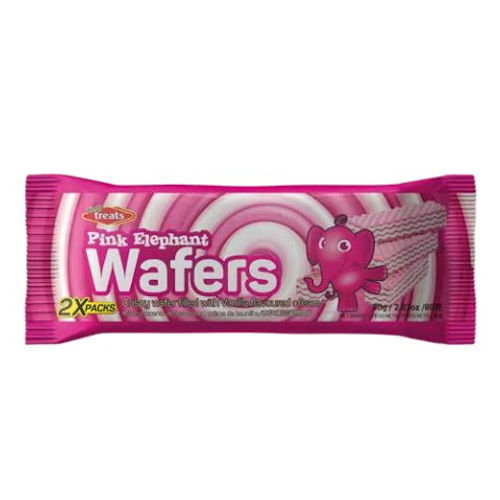 TASTY TREATS PINK ELEPHANT VANILLA 80 GR.