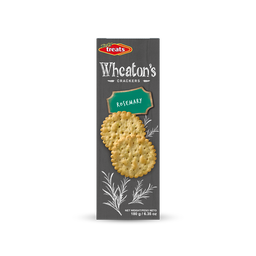 TASTY TREATS WHEATONS  GOURMET ROSEMARY 180 GR.