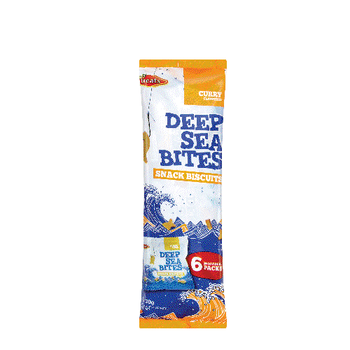 TASTY TREATS DEEP SEA BITES CURRY 30GR.