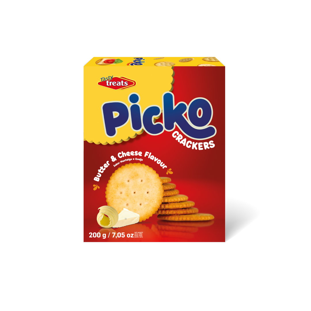 TASTY TREATS PICKO BUTTER AND CHEESE 200GR.