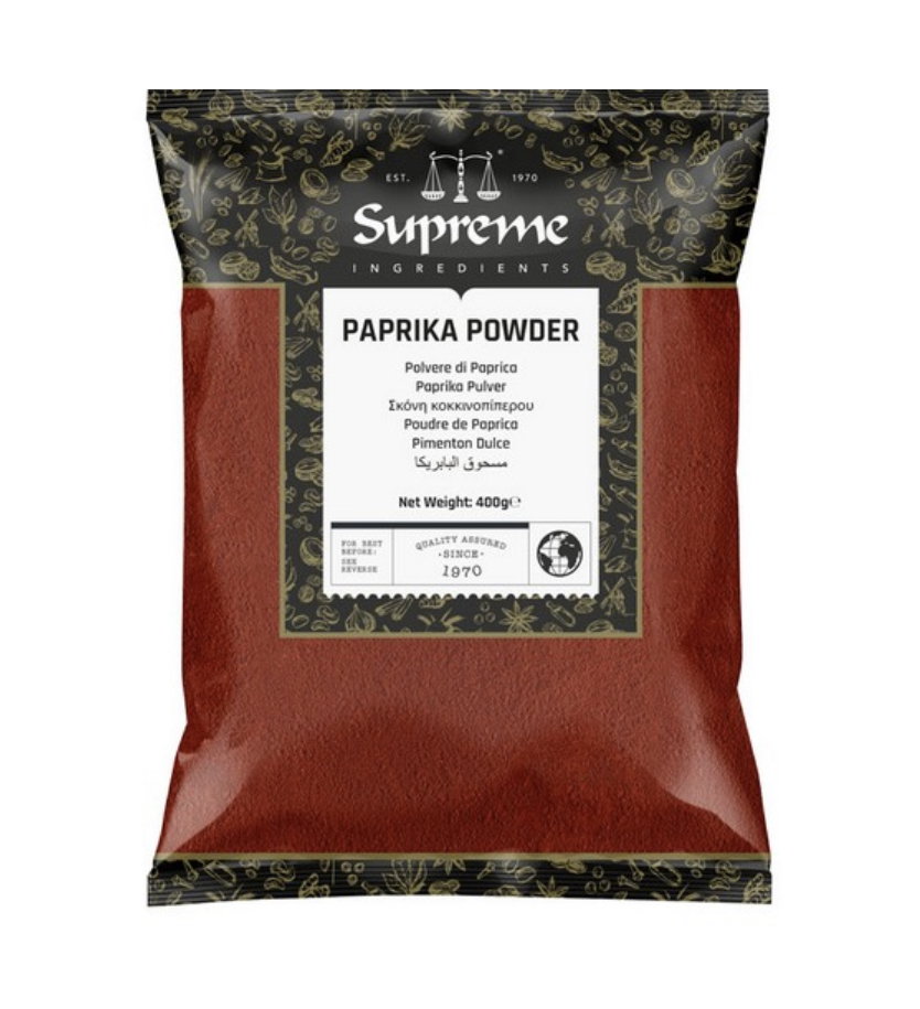 Supreme Paprika Powder 5KG