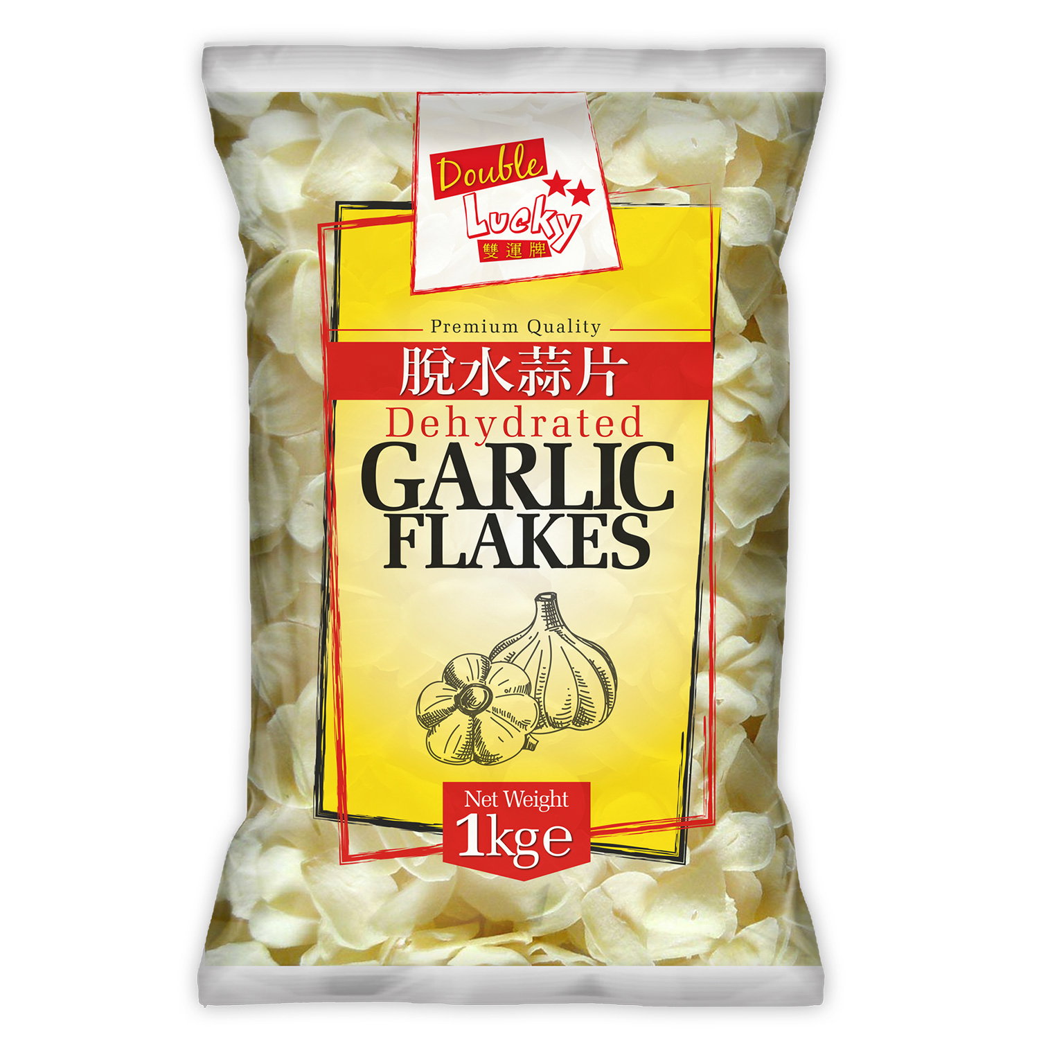 Garlic Flakes 1KG_0
