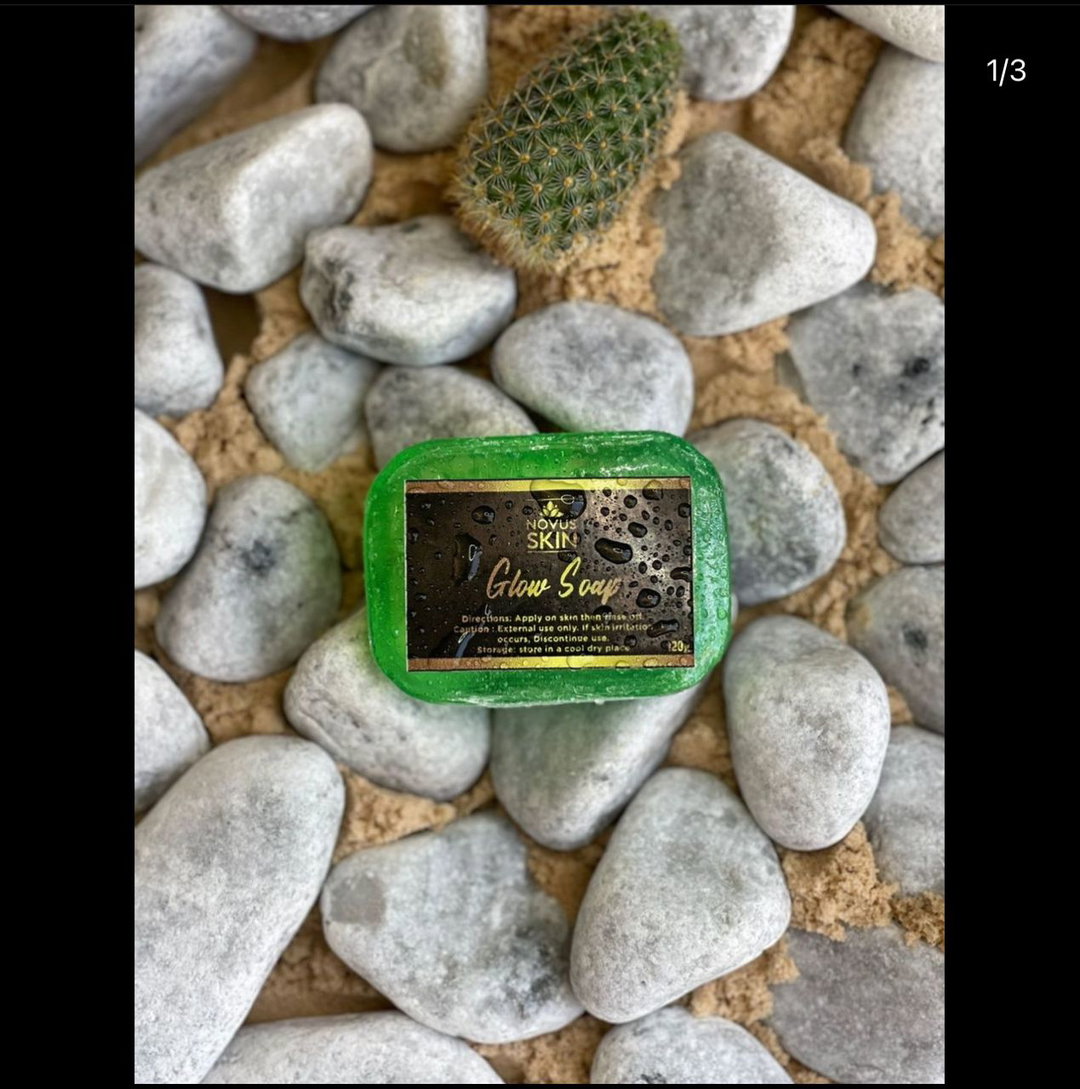 Glow soap