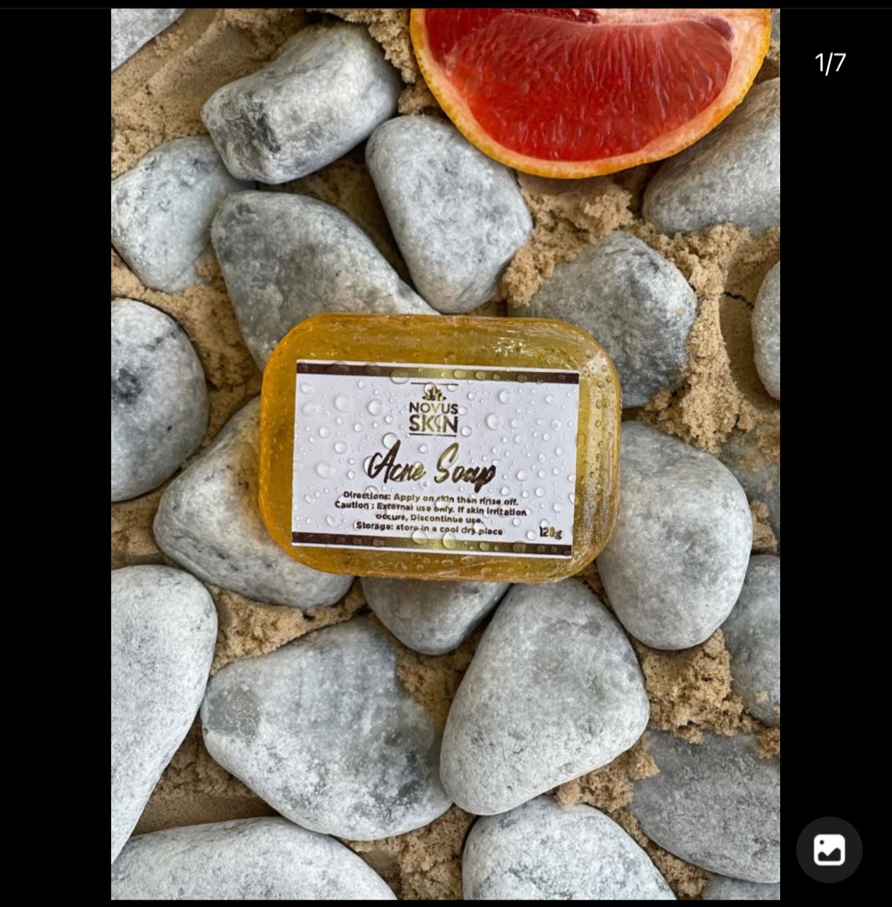 Acne soap_0