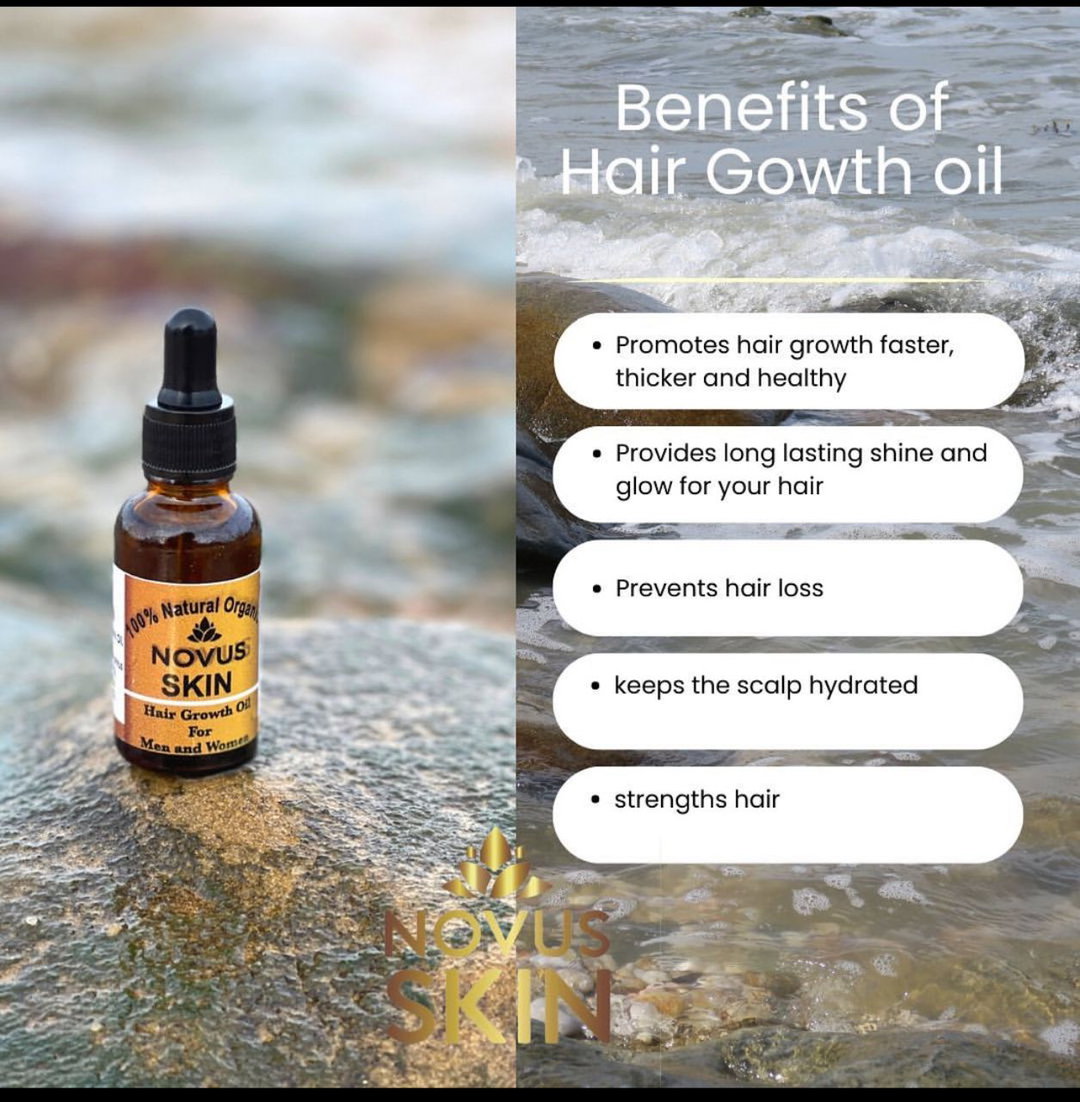 Hair growth oil