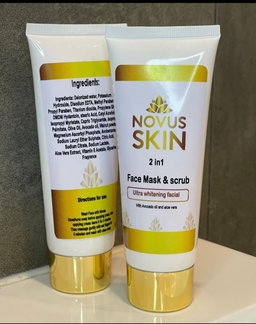 Face mask and scrub
