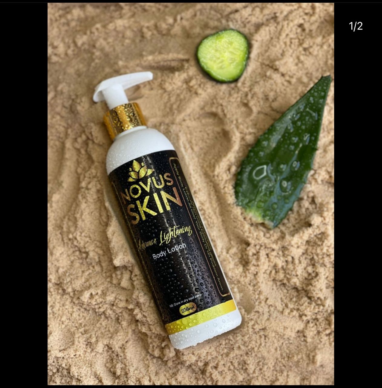 Advance lightening body lotion_0