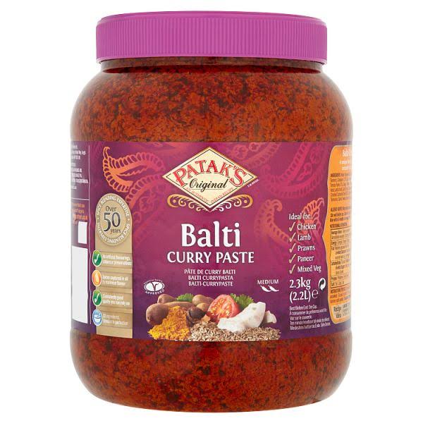 Patak’s Balti Paste 2.2L_0