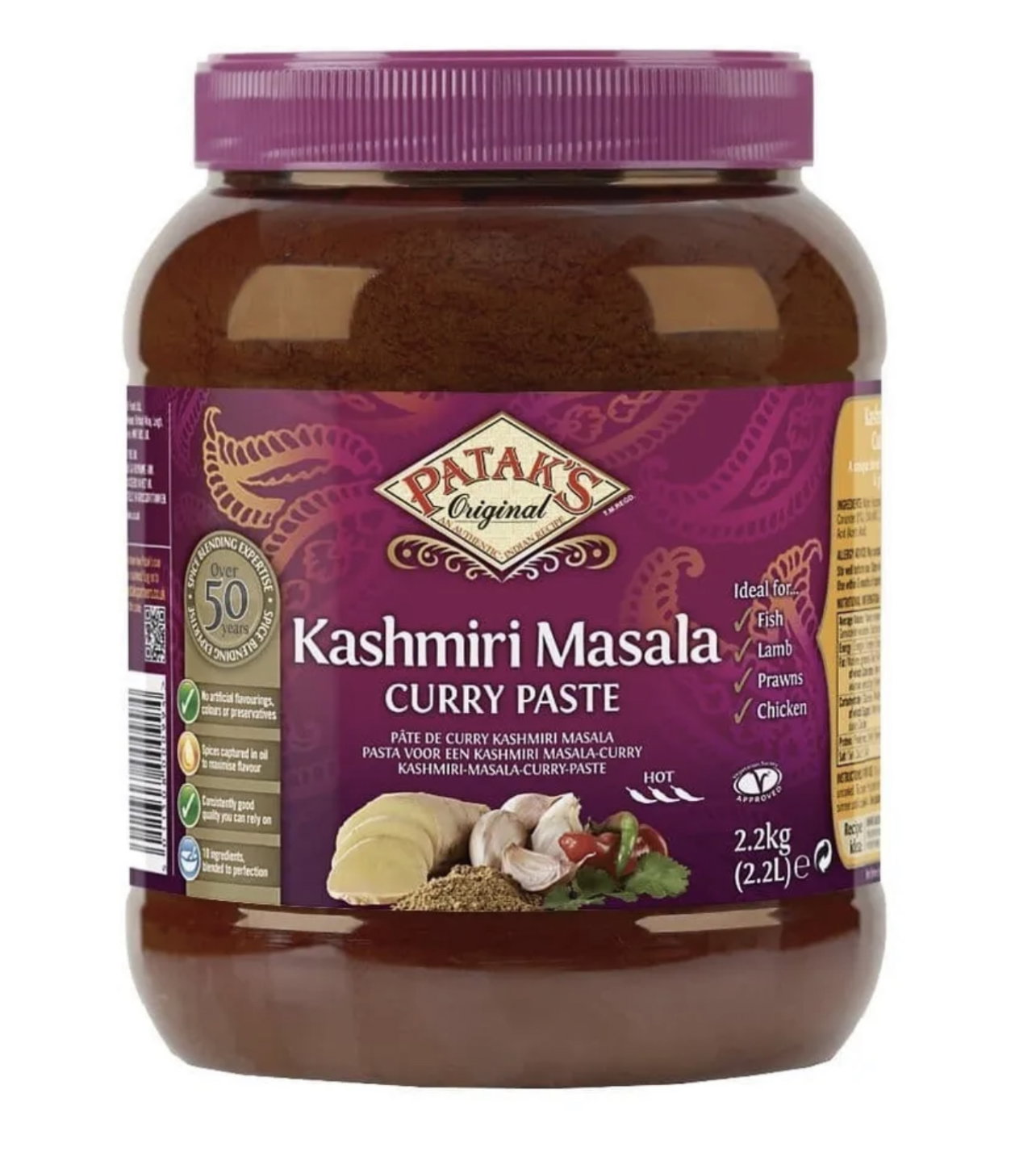 Patak’s Kashmiri Masala 2.2L_0