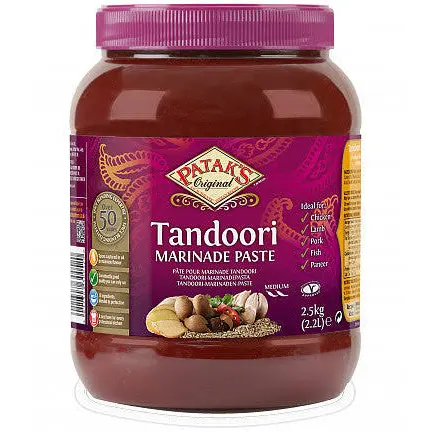 Patak’s Tandoori Paste 2.2L_0