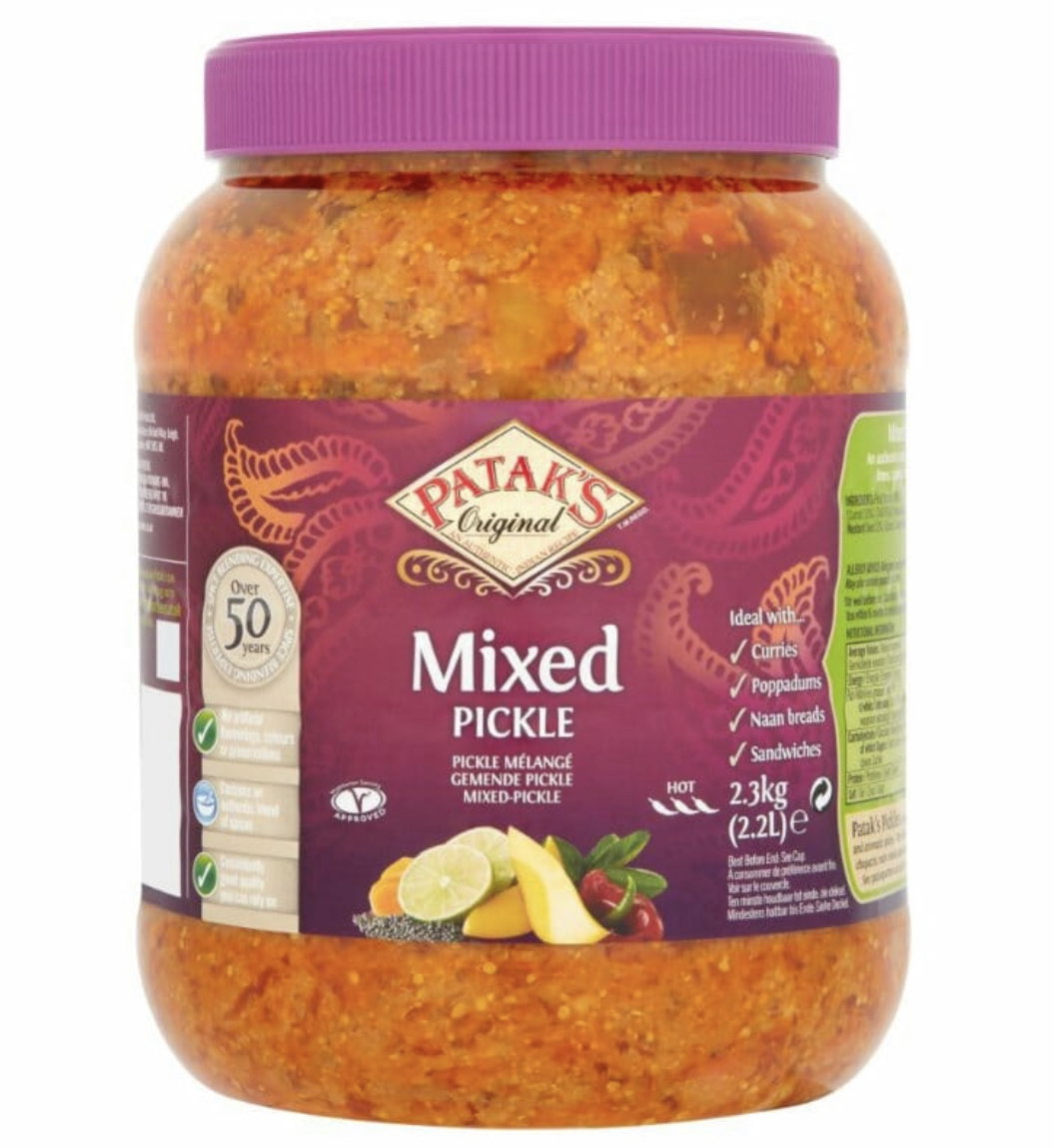 Patak’s Mixed Pickle 2.2L_0