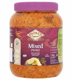 Patak’s Mixed Pickle 2.2L