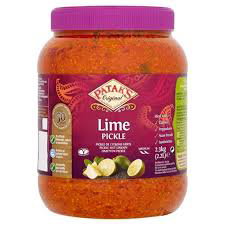 Patak’s Lime Pickle Mild 2.2L_0