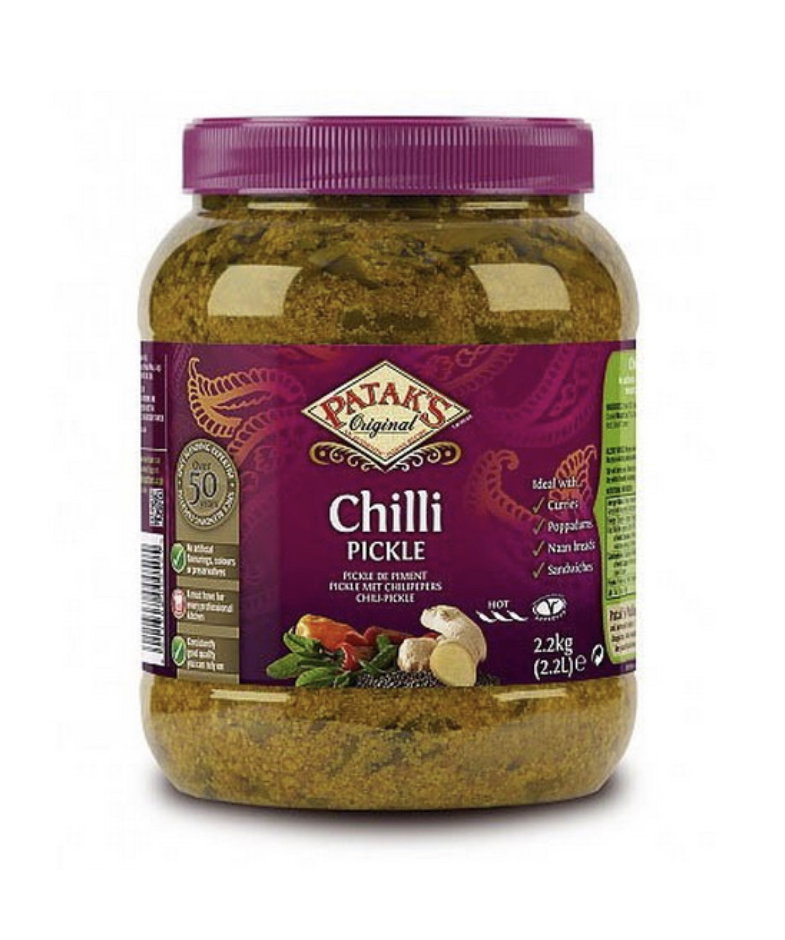 Pataks’s chilli Pickle 2.2L