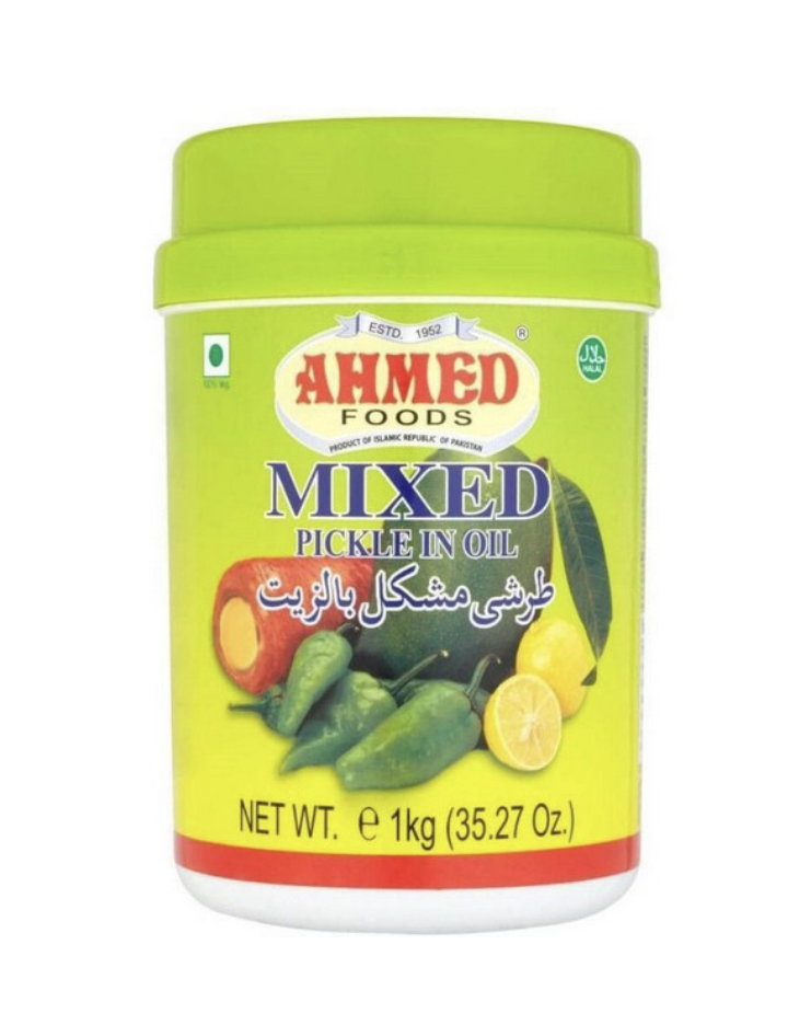Ahmed Mixed Pickle 6x1KG _0