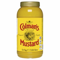 Colman’s English Mustard Sauce Jar