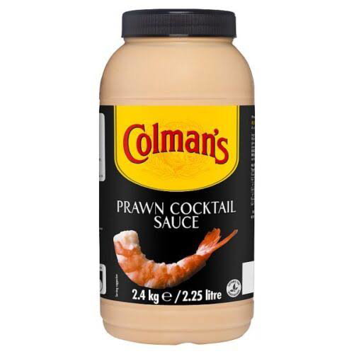 Colman’s Prawn Cocktail Sauce Jar_0