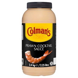 Colman’s Prawn Cocktail Sauce Jar