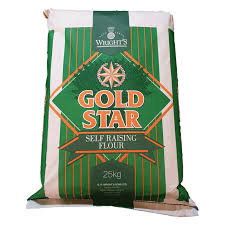 Gold Star Self Raising Flour 25KG