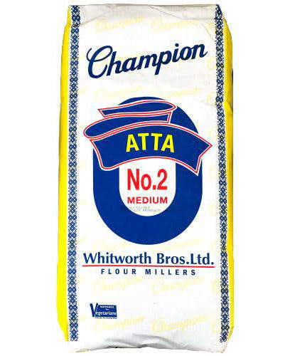 Champion No2 Medium Chapatti Flour 25KG_0