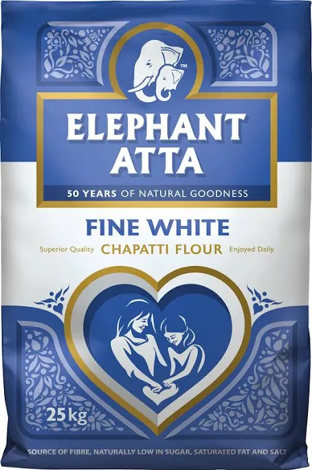 Elephant No1 Fine White Chapatti Flour 25KG