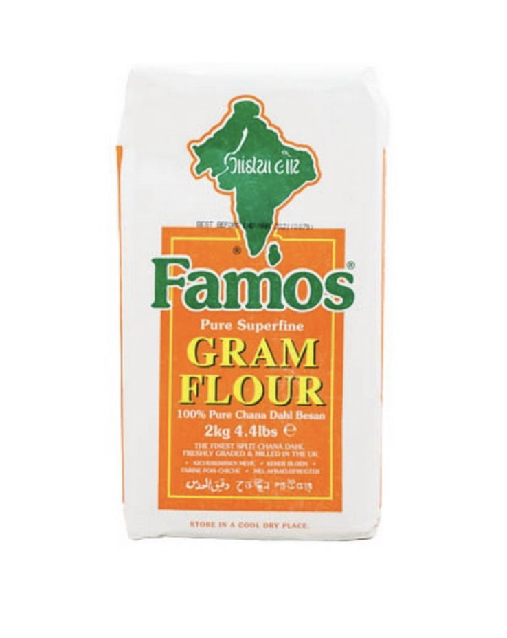Famos Gram Flour Box 6x2KG