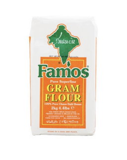 Famos Gram Flour Box 6x2KG