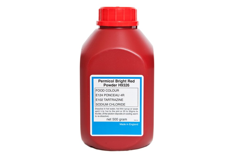 Permicol Red Colour 500g_0