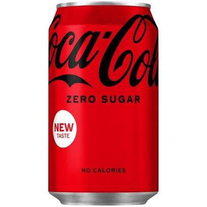 Coke Zero Can 24x330ml