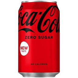 Coke Zero Can 24x330ml