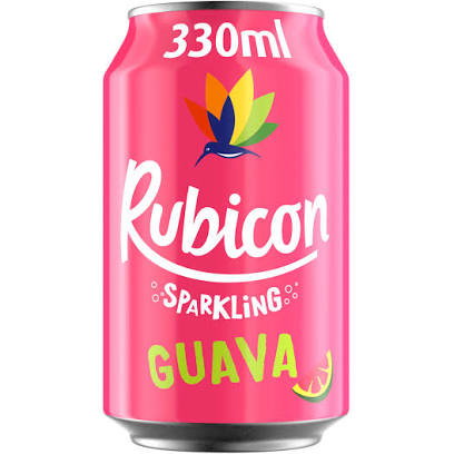 Rubicon Guava Can 24x330ml