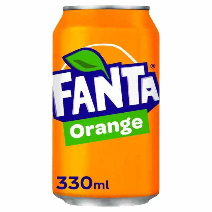 Fanta Orange Can 24x330ml_0