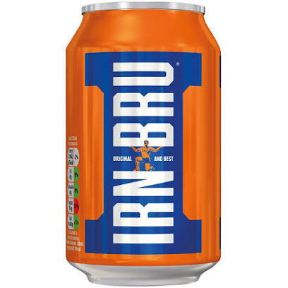 Irn Bru Can 24x330ml