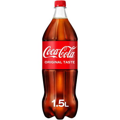 Coke Bottle 12x1.5L