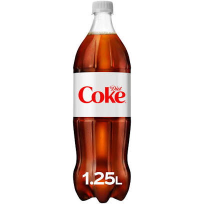 Diet Coke Bottle 12x1.25ml