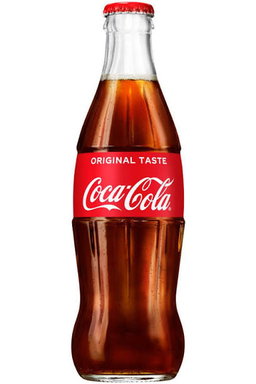 Coke Glass 24x330ml