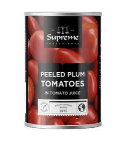 Plum Tomato Small Tin Case 12x400g