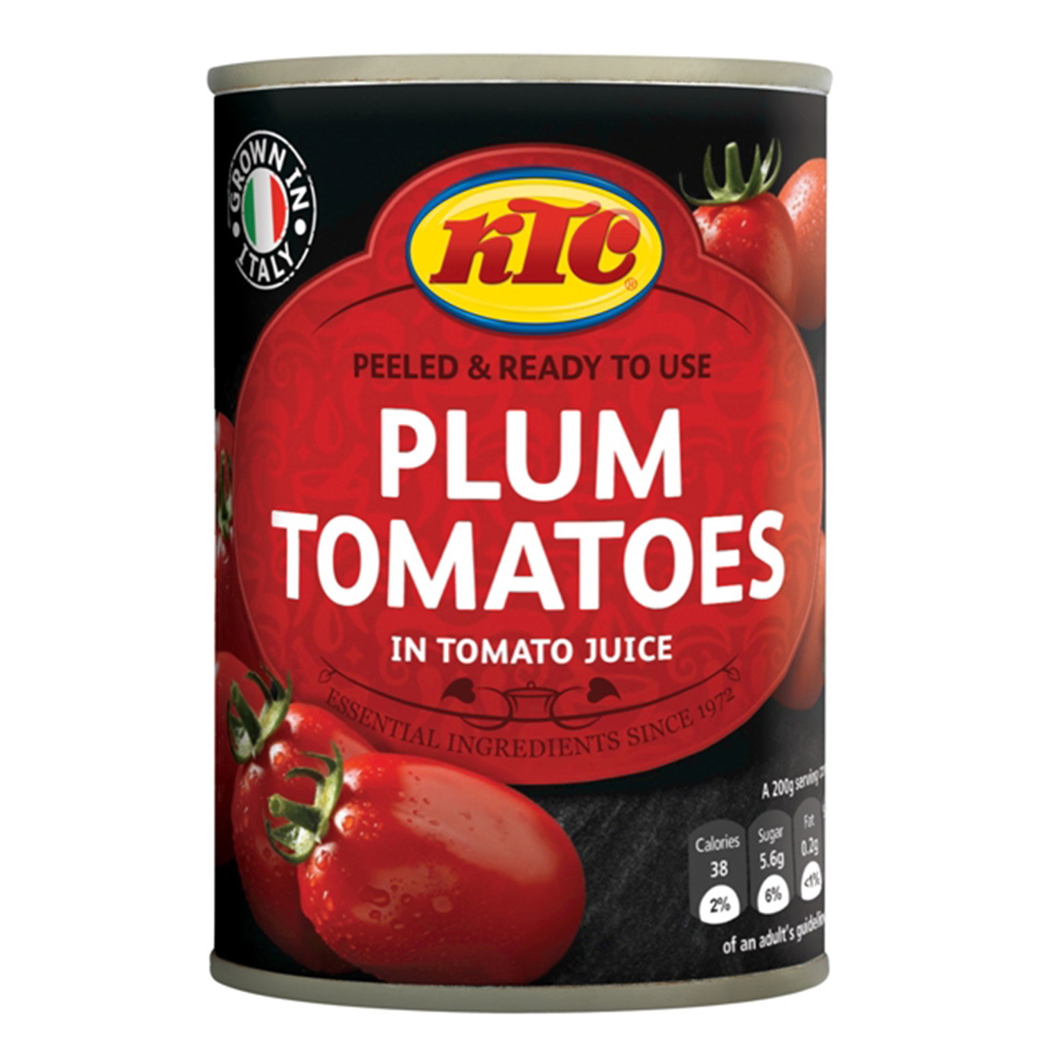 Plum Tomato Small Tin Case 12x400g_0