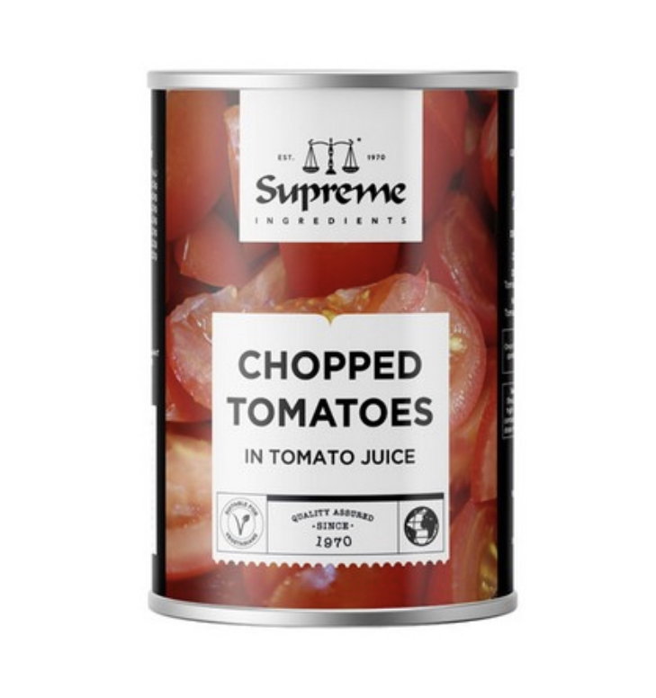 Chopped Tomato Small Tin Case 12x400g_1