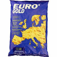 Euro Gold Chips 9mm 4x2.5KG