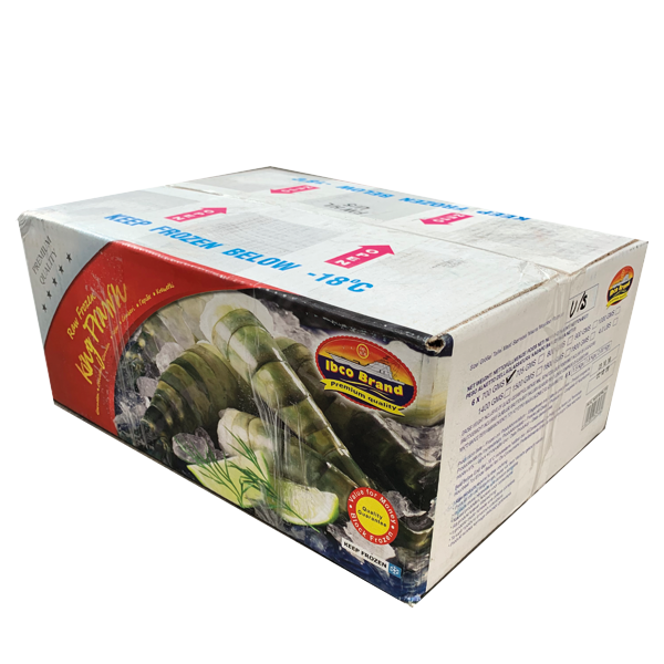IBCO 6/8 King Prawn Box 6x700g