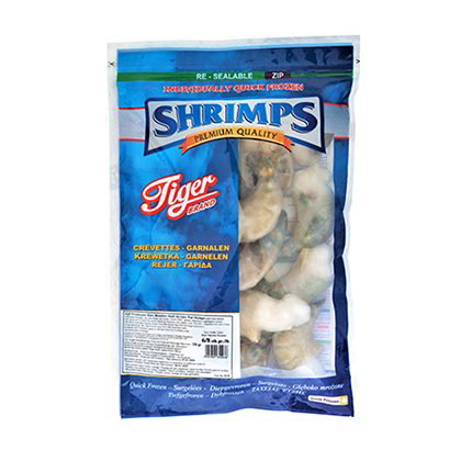 Tiger IQF 6/8 King Prawn Packet_0