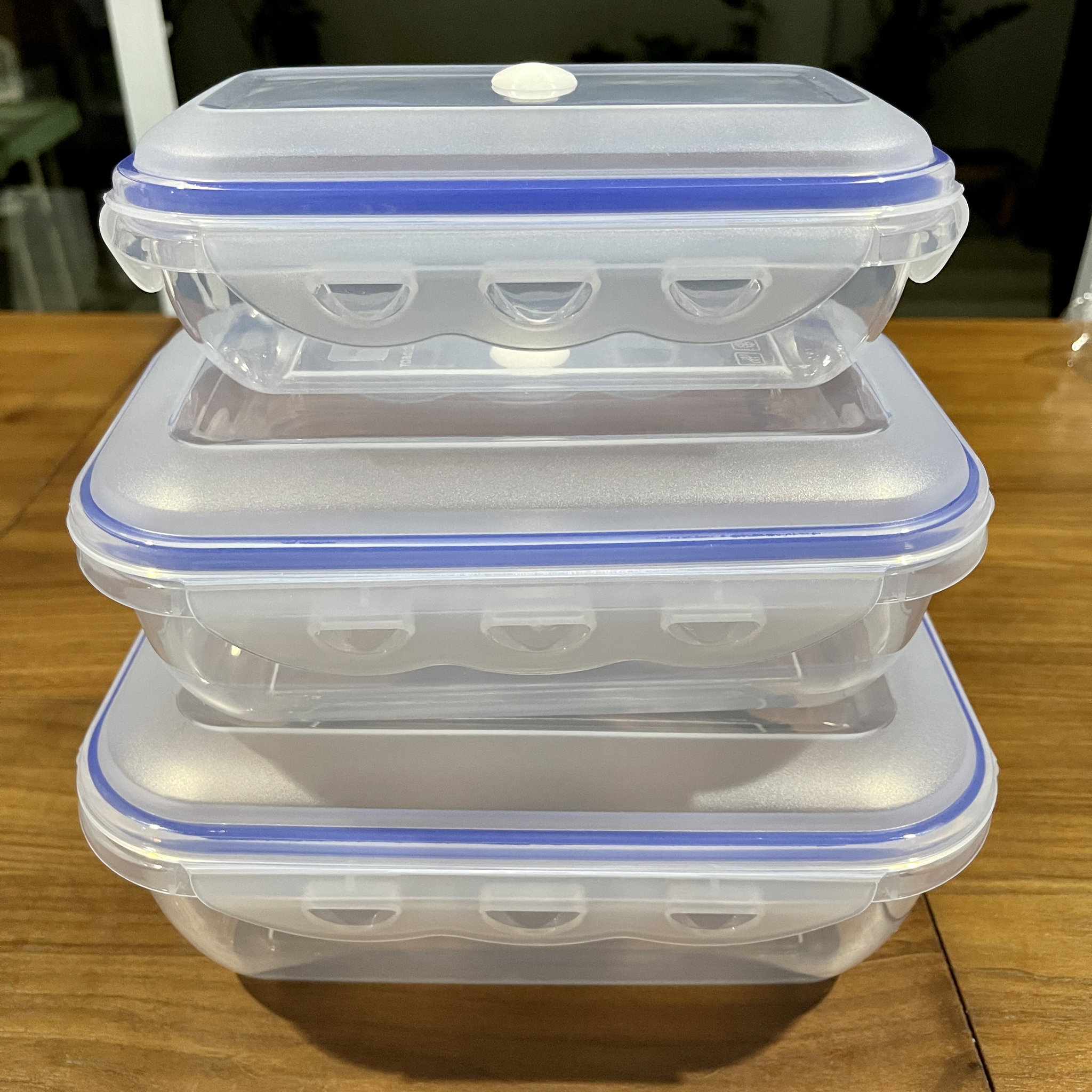 Vacuum Container (3pcs) 真空保鲜盒子 (3个)_0