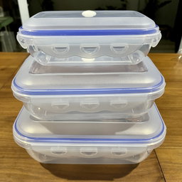 Vacuum Container (3pcs) 真空保鲜盒子 (3个)