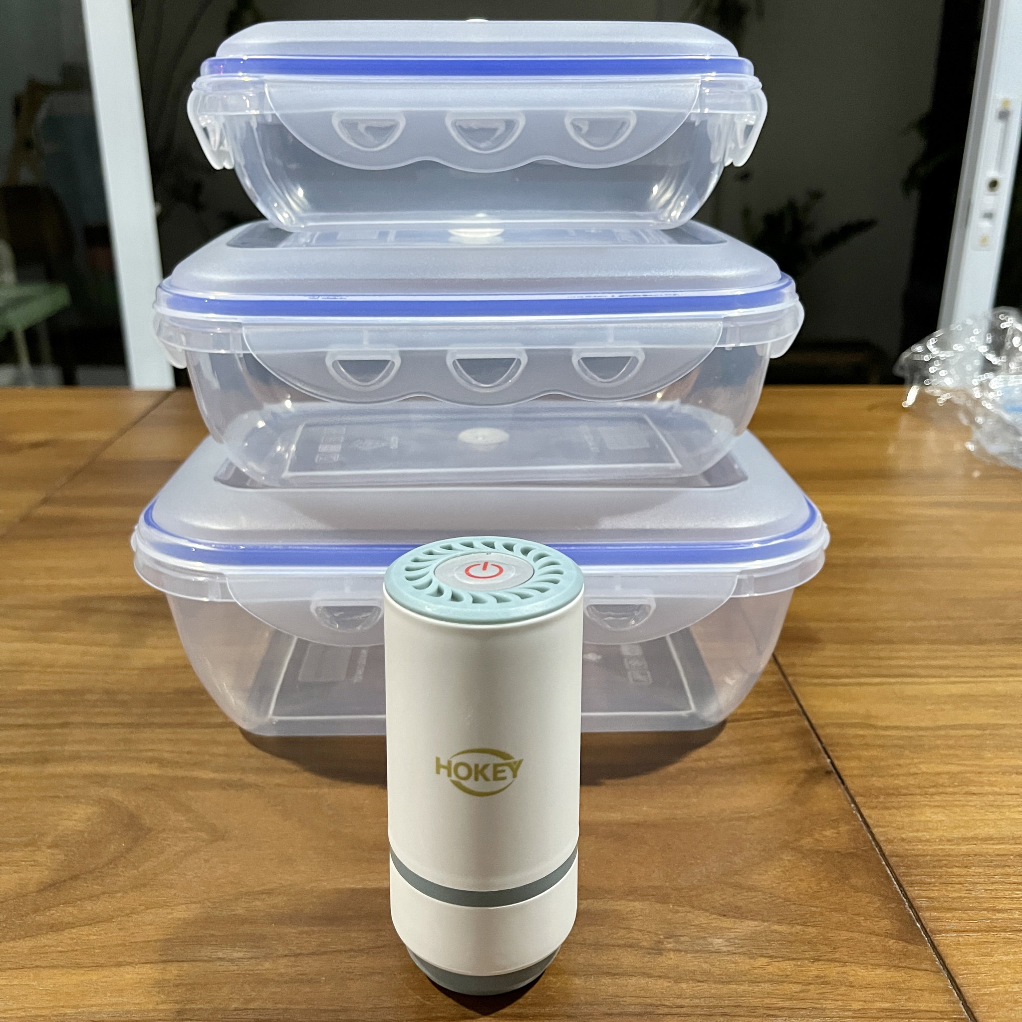 Vacuum Container (3pcs) 真空保鲜盒子 (3个)_1